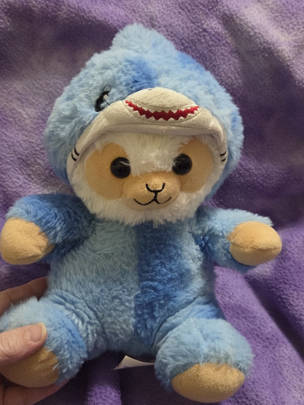 Disguisimals FINNY “Llama As A Shark” Plush